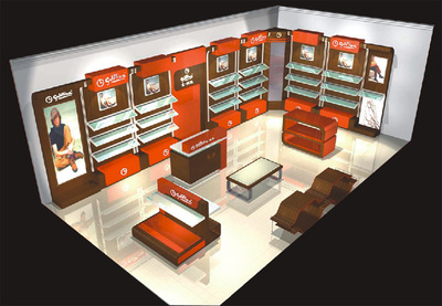 金利来终端系列展示